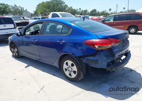 2018 Kia Forte Lx from USA, damaged, VIN 3KPFK4A7XJE200514